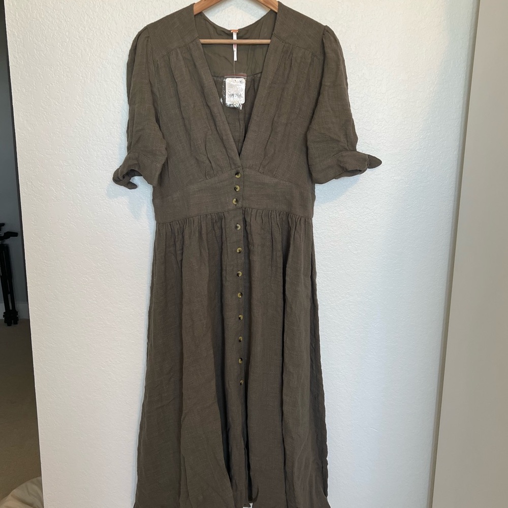 NWT - Free People Love of My Life Midi - ADORABLE!